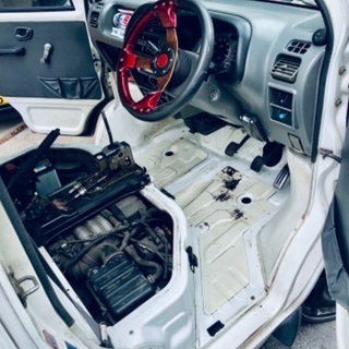 ※ご商談中【交換・下取可】 キャリイ 人気の軽トラ エアコン付 5MT‼️ 安心のインジェクション‼️ 仕事に・レジャーに・趣味のお供に‼️ 嬉しいETC付き✨ ど定番カスタム『エブリィフェイス』キャブリィ仕様‼️  その他カスタム多数です✨　車検ロングR4年1月‼️ こだわりの1台です　整備多数‼️ この機会に格安にて‼️の画像