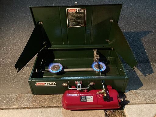 コールマン　ツーバーナーコンロ 413H