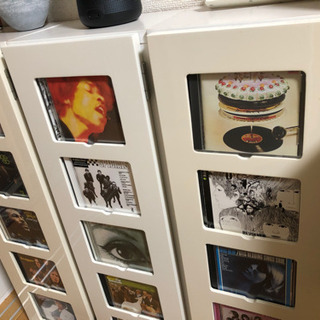 おしゃれCDラック