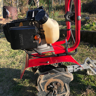 引取先が決まりました。車のトランクに入るハンドル折畳み耕運機 引取先が決まりました。車のトランクに入るハンドル折畳み耕運機