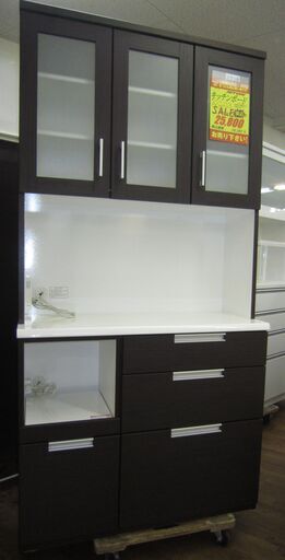 R238 NITORI キッチンボード、レンジボード 幅100cm 美品