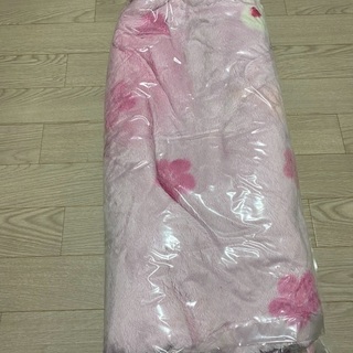 シングル毛布 差しあげます