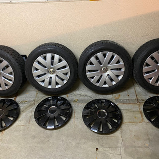 フォルクスワーゲンポロスタッドレスタイヤ