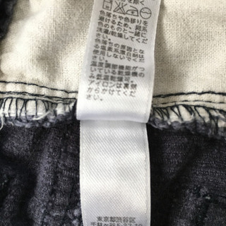 値下げ！140 GAP コーデュロイパンツの画像