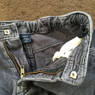 値下げ！140 GAP コーデュロイパンツの画像