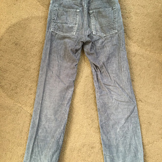 値下げ！140 GAP コーデュロイパンツの画像