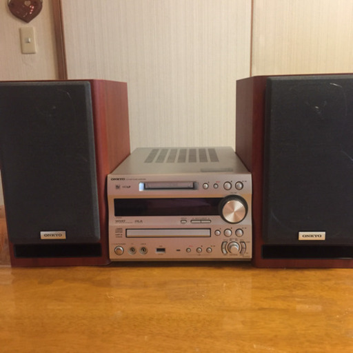 ONKYO MD CDコンポ