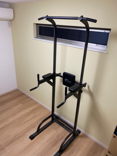 【お取引相手決定】トレーニングセット（懸垂器具、ダンベル、フラットベンチ）