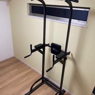 お取引相手決定】トレーニングセット（懸垂器具、ダンベル、フラット