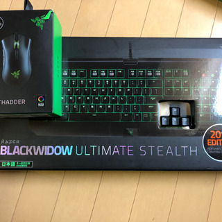 Razerゲーミングキーボード　ゲーミングマウスセット