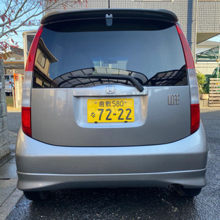 ☆☆☆ ホンダライフターボ4WD 少しジャンク ☆☆☆ 最終値下41,000円→36,000円の画像