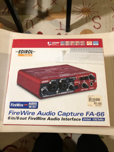 EDIROL FA-66 オーディオインターフェイス