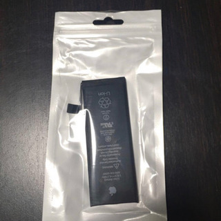 Apple iPhone SE SIMフリー シルバー バッテリー純正新品 ジャンク品