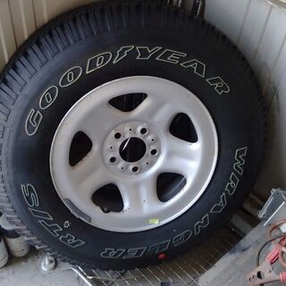 グッドイヤー ラングラー RT/S P225 75 R15 新品...