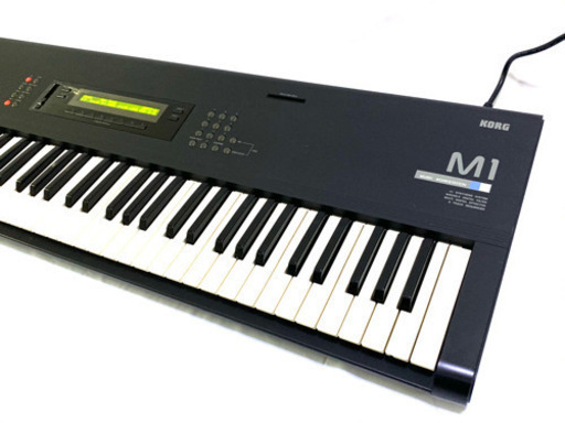 ♪KORG M1 ミュージックワークステーション シンセサイザー 中古動作品♪