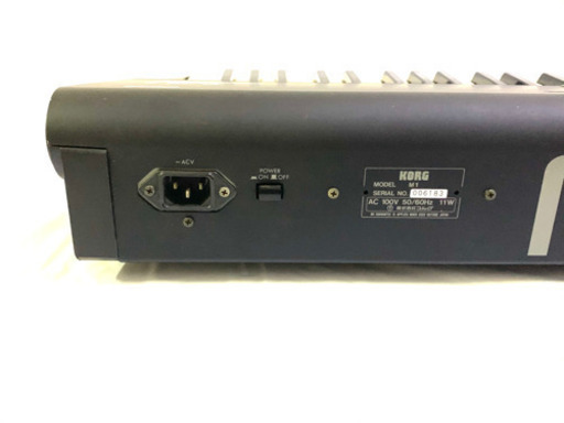 ♪KORG M1 ミュージックワークステーション シンセサイザー 中古動作品♪