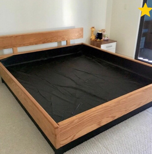 キングサイズ　ウォーターベッド