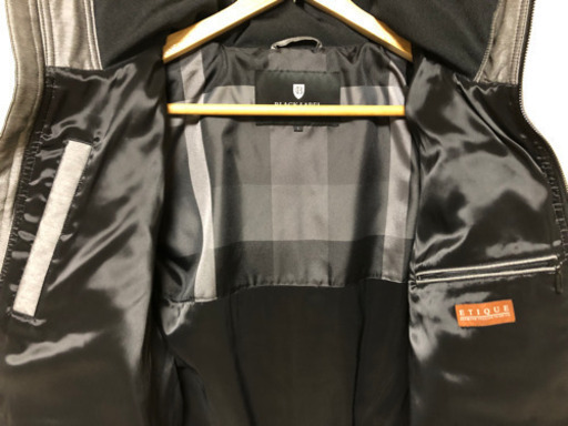 新品！バーバリーブラックレーベル　ダウン　Lサイズ（Mサイズ）