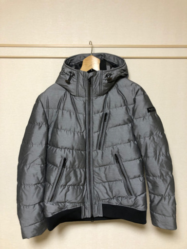 新品！バーバリーブラックレーベル　ダウン　Lサイズ（Mサイズ）