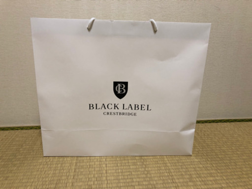 新品！バーバリーブラックレーベル　ダウン　Lサイズ（Mサイズ）