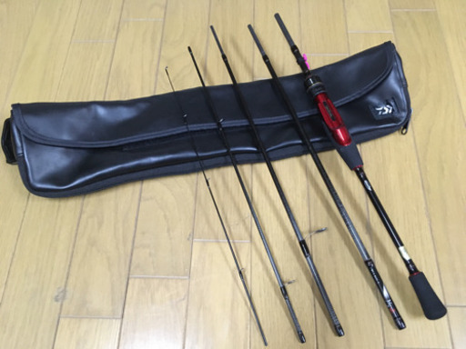 【最終値下げ】ロッド　Daiwa 月下美人5ピース