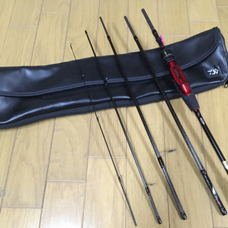 最終値下げ】ロッド Daiwa 月下美人5ピース