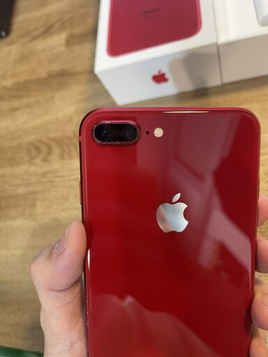 【SIMフリー】iPhone8 Plus （赤）