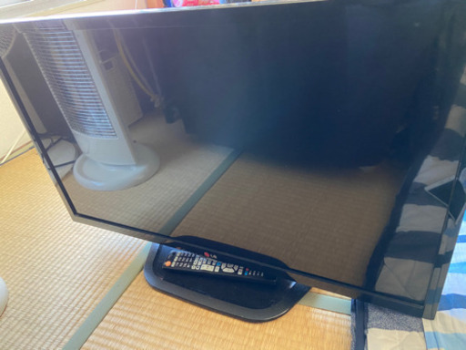 32インチLGテレビ譲り