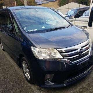 日産 セレナ 2.0ハイウェイスターＶセレクション 8人乗り 両...