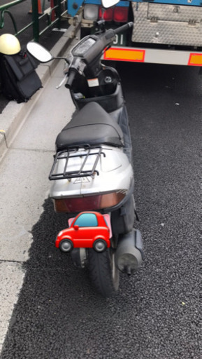 【値下げ】アドレスv100 CE13A 実働　自賠令和3年7月15日まで！