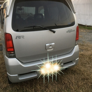 13年式　スズキ　ワゴンR 車検長い　格安の画像