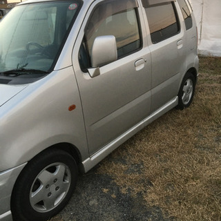 13年式　スズキ　ワゴンR 車検長い　格安の画像