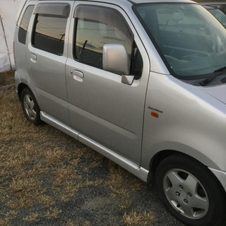 13年式　スズキ　ワゴンR 車検長い　格安の画像
