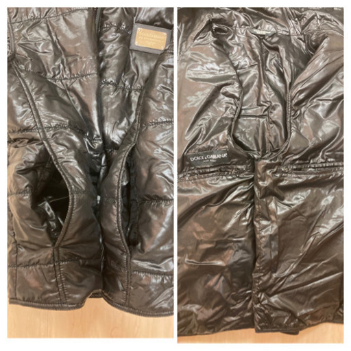DOLCE&GABBANA  ダウンベスト
