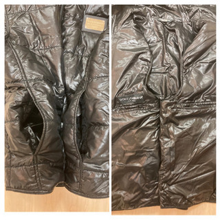 DOLCE&GABBANA  ダウンベストの画像