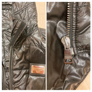 DOLCE&GABBANA  ダウンベストの画像