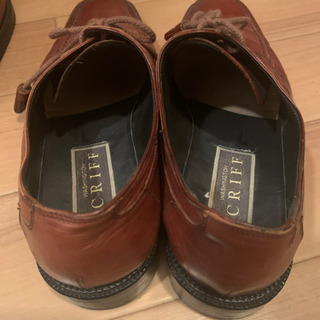 【値下】クリフ　銀座ワシントンメンズシューズ　革の画像