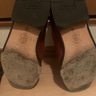 【値下】クリフ　銀座ワシントンメンズシューズ　革の画像