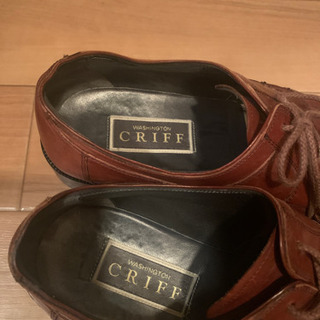 【値下】クリフ　銀座ワシントンメンズシューズ　革の画像