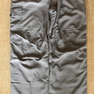 未使用　ユニクロ　防寒パンツ裏起毛　メンズL