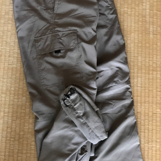 未使用　ユニクロ　防寒パンツ裏起毛　メンズLの画像