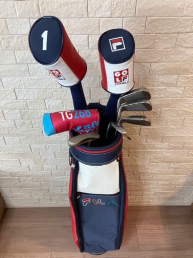 レディースゴルフクラブセット（バッグ付） 【FILA GOLF】