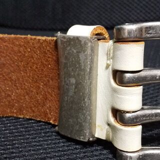 革ベルト　（ホワイト）の画像