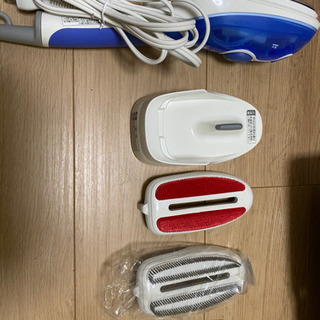 ツインバード　アイロン　ハンディスチーマー