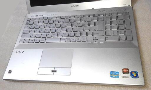 SONY VAIO Core-i7 2640M/12GB Windows10Pro テレワーク対応