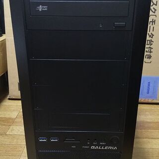 ガレリア　高性能ゲーミングパソコン Core i7搭載 メモリ1...
