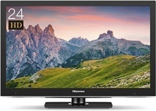 ハイセンス24インチテレビ