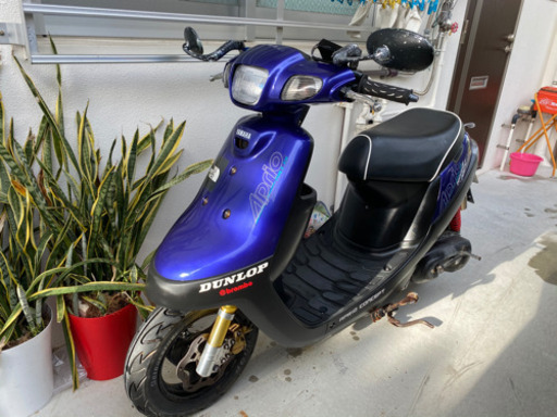 商談中　アプリオ　57cc