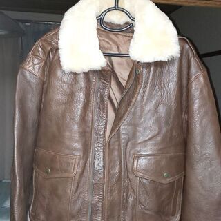 革ジャン  サングラス