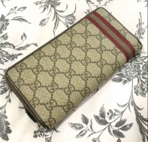 【期間限定】GUCCI 長財布(箱・リボン・ショッパー付)【美品】